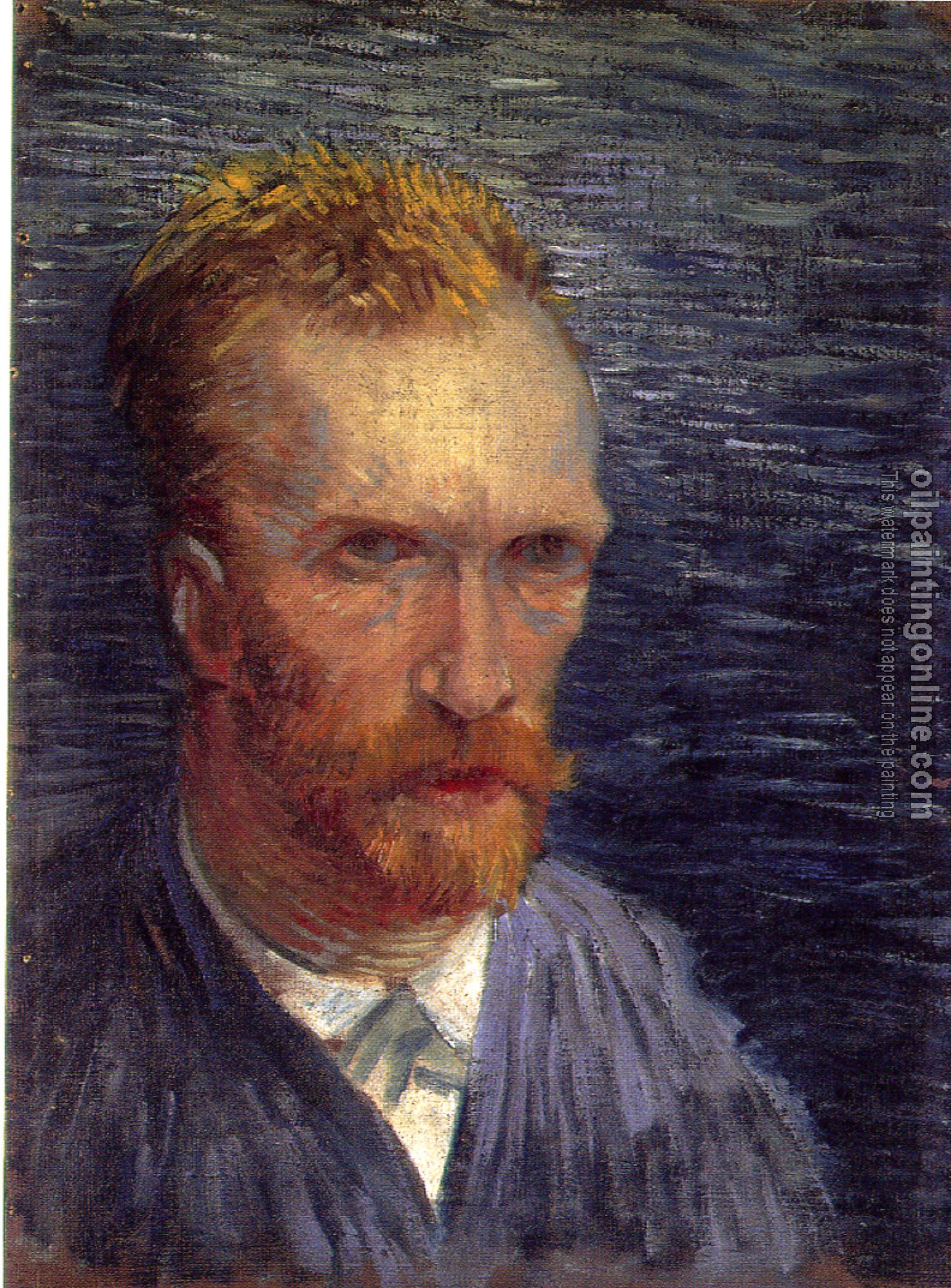 Gogh, Vincent van - Self-Portrait